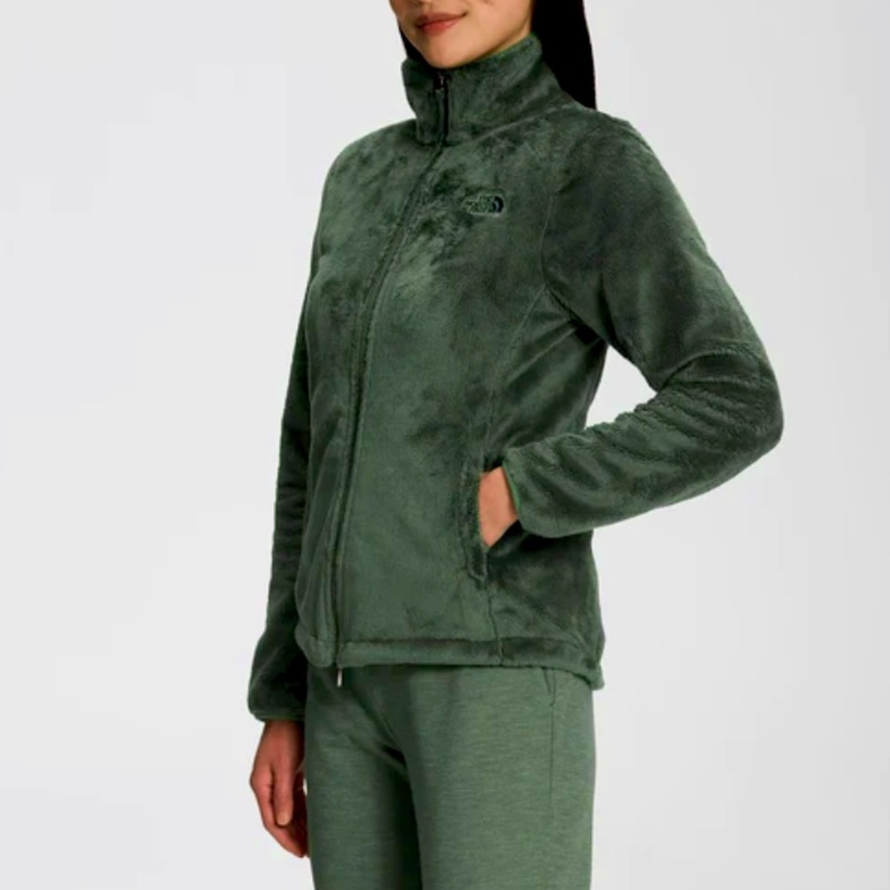 The Northface Osito Zip Up Jacket